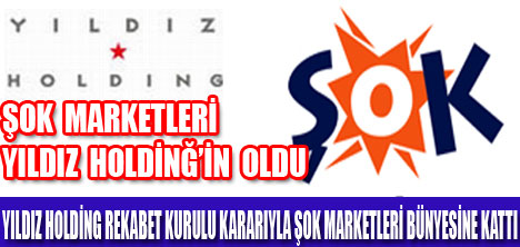 YILDIZ HOLDİNGE 1230 ŞOK MAĞAZA