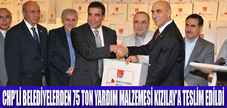 CHPLİ BELEDİYELERDEN SOMALİYE YARDIM