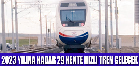 EDİRNEDEN KARSA HIZLI TREN HATTI