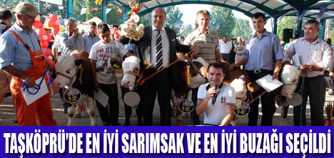 TAŞKÖPRÜDE SARIMSAK FESTİVALİ