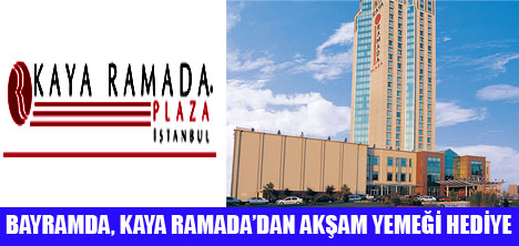 KAYA RAMADAYA GELENLER BAYRAM EDİYOR