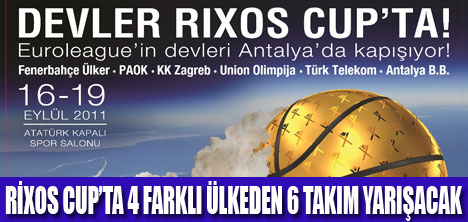 RİXOS CUP GÜN SAYIYOR