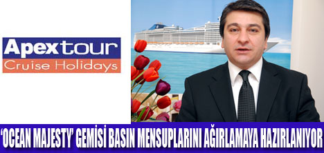 DEV CRUISE GEMİSİ KARAKÖYDE