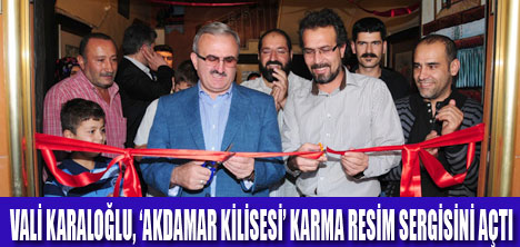 AKDAMAR KİLİSESİ KARMA RESİM SERGİSİ