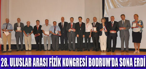 FİZİK KONGRESİ SONA ERDİ