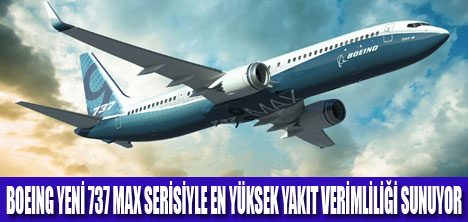 737 MAX'TA DÜŞÜK MALİYETLİ YAKIT