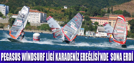 PEGASUS WİNDSURF LİGİ SONA ERDİ