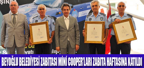 ZABITAYA 4 MİNİ COOPER