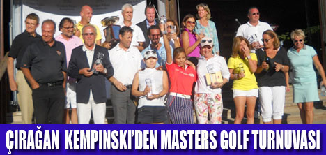 ÇIRAĞAN MASTERS GOLF TURNUVASI