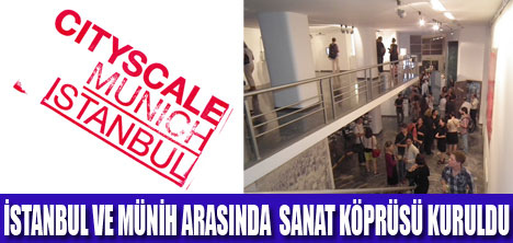 CITYSCALE SERGİSİ AÇILDI