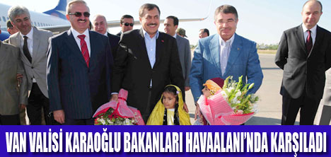 BAKAN ŞAHİN VE EROĞLU VANDA