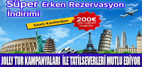 JOLLY TURDAN 200 EUROLUK İNDİRİM