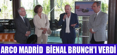 X RESTAURANTTA BİENAL BRUNCHI