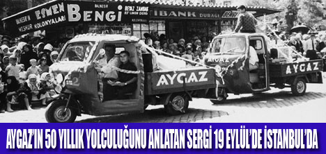 FOTOĞRAFLARLA AYGAZIN 50 YILI