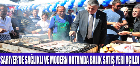 SARIYERE YENİ BALIK SATIŞ YERİ