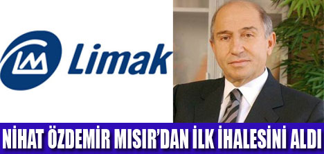 LİMAKA 387 MİLYON $LIK  İHALE KALDI