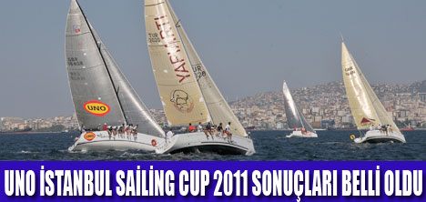 UNO İSTANBUL SAİLİNG CUP TAMAMLANDI