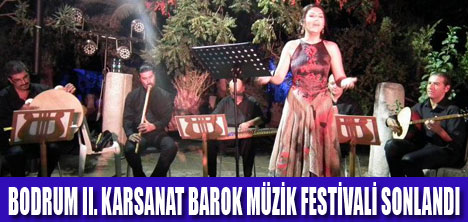 BAROK MÜZİK FESTİVALİ SONA ERDİ