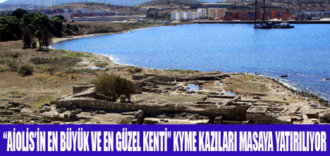 KYME, TARİHE TANIKLIK EDİYOR