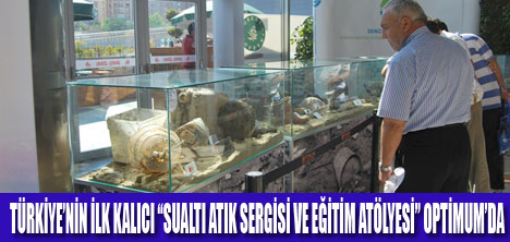 BİR DENİZ BİN YAŞAM SUALTI ATIK SERGİSİ