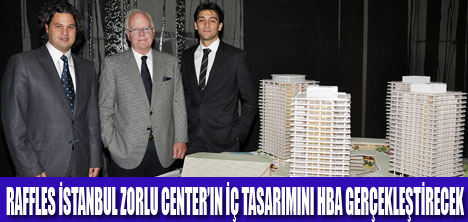 RAFFLES İSTANBUL'U  HBA TASARLAYACAK