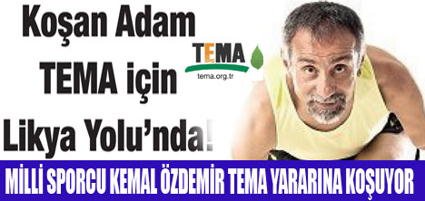 KOŞAN ADAM LİKYA MARATONUNDA