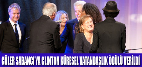 CLINTON KÜRESEL VATANDAŞLIK ÖDÜLÜ