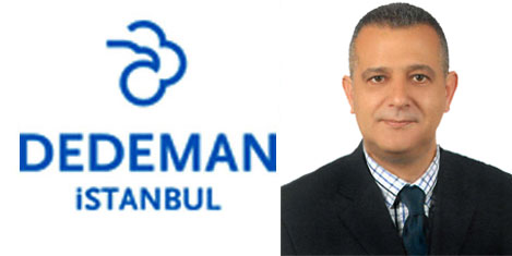 Dedeman şile'nin Otel müdürü Kamil Erenyatır