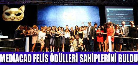 MEDİACAD FELİS 2011 ÖDÜLLERİ VERİLDİ