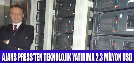 AJANS PRESSTEN TEKNOLOJIK YATIRIM