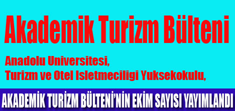 AKADEMİK TURİZM BÜLTENİ