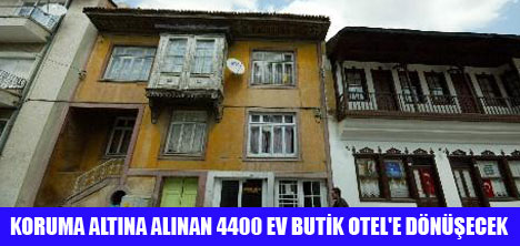 MUĞLA'DA 4400 TARİHİ EV BUTİK OTEL OLACAK