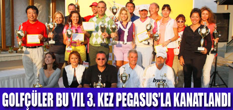 PEGASUS GOLF CHALLENNGE GERÇEKLEŞTİ