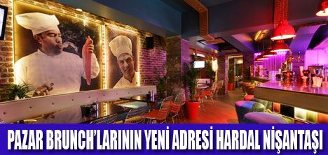 HARDAL PAZAR BRUNCHLARININ ADRESİ