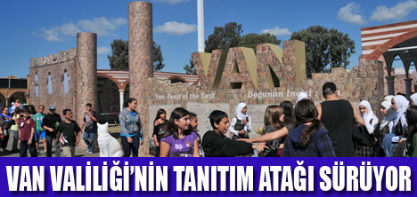 VAN, LOS ANGELESTE TANITILIYOR