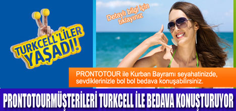 PRONTOTOURDAN KONUŞTURAN TATİL!