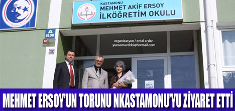 SELMA ARGONUN  KASTAMONU ZİYARETİ