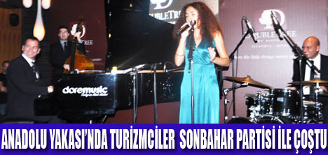 KADIKÖY HİLTONDA SONBAHAR PARTİSİ