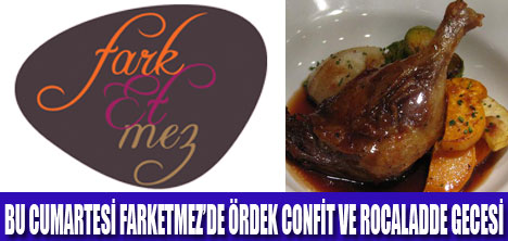 FARKETMEZDE CUMARTESİ LEZZETLERİ