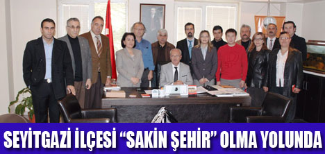 SEYİTGAZİ SAKİN ŞEHİR OLACAK