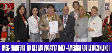 IMEX AMERİKA  TÜRKİYE TANITILDI