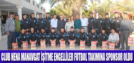 CLUB NENA'DAN SPORA DESTEK