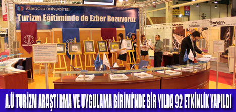 BİR YIL 92 ETKİNLİK DÜZENLENDİ