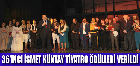 İSMET KÜNTAY ÖDÜLLERİ VERİLDİ