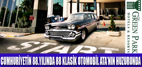 KLASİK OTOMOBİL CUMHURİYET RALLİSİ