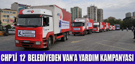 10 TIR DOLUSU MALZEME YOLA ÇIKTI