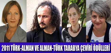 TÜRK  ALMAN TARABYA ÇEVİRİ ÖDÜLLERİ