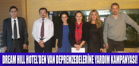 DREAM HILL HOTELDEN VANA YARDIM