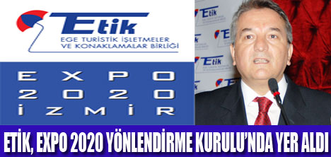 ETİK, EXPO 2020 KURULUNDA