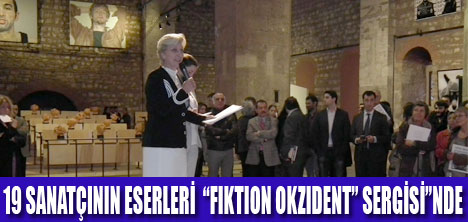 FIKTION OKZIDENT SERGİSİ AÇILDI!